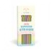 Reusable Sipping Straws: Pastel