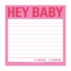 Hey Baby: Sticky Note