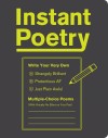 Instant Poetry:  Multiple-choice options make poetry easy for anyone!