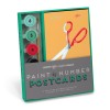 Paint-by-Number Postcards: Office Supplies