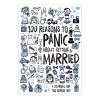 100 reasons to Panic Journals About Getting Married