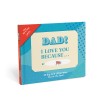 Fill in the Love Because Book: Dad, I Love You Because