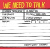 Hand-Lettered: We Need to Talk