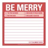 Be Merry: Sticky Note