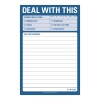 Great Big Stickies: Deal With This