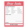 Dear Santa: Nifty Note