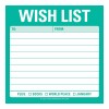 Wish List: Sticky Note