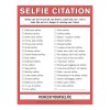 Selfie Citation Nifty Note