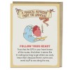 Affirmators! Cards: Follow your Heart