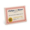 Certificate Pads: Employee of the Moment