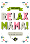 Relax Mama Postcards 2021