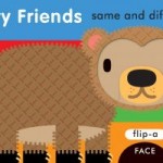 Flip-a-Face Furry Friends: Same and Different